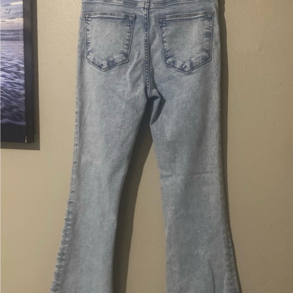 Frame Denim Light Blue Flare Jeans - Picture 4 of 4